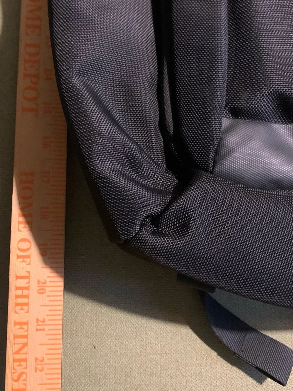 Black Men's Backpack - Professional Commuter Laptop Bag